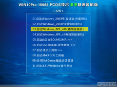 PCOS技术 WIN10Pro 15063.413 2017夏季快速装机版(32)
